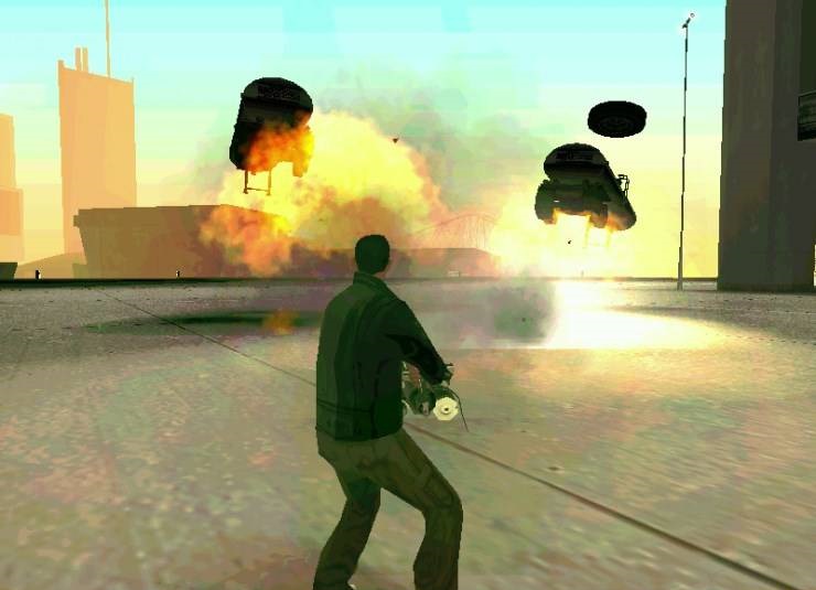 Rocket Minigun