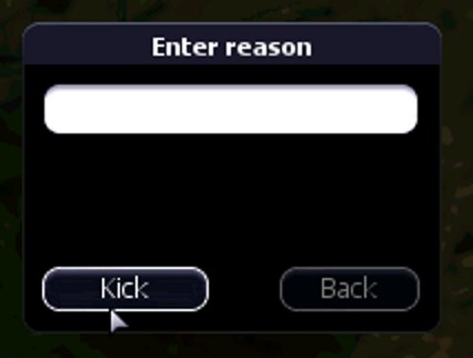 Kick all