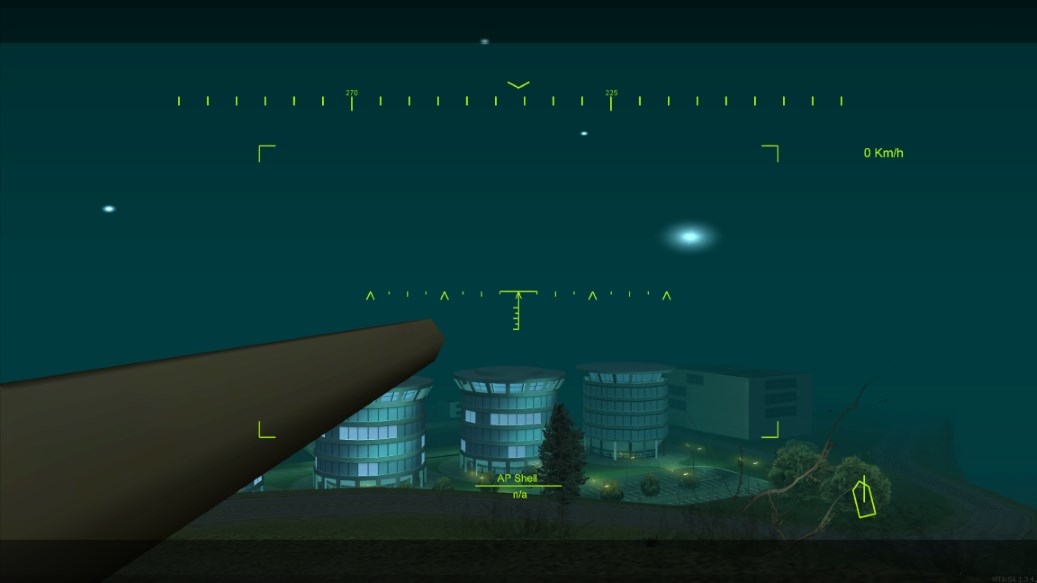 Tank HUD