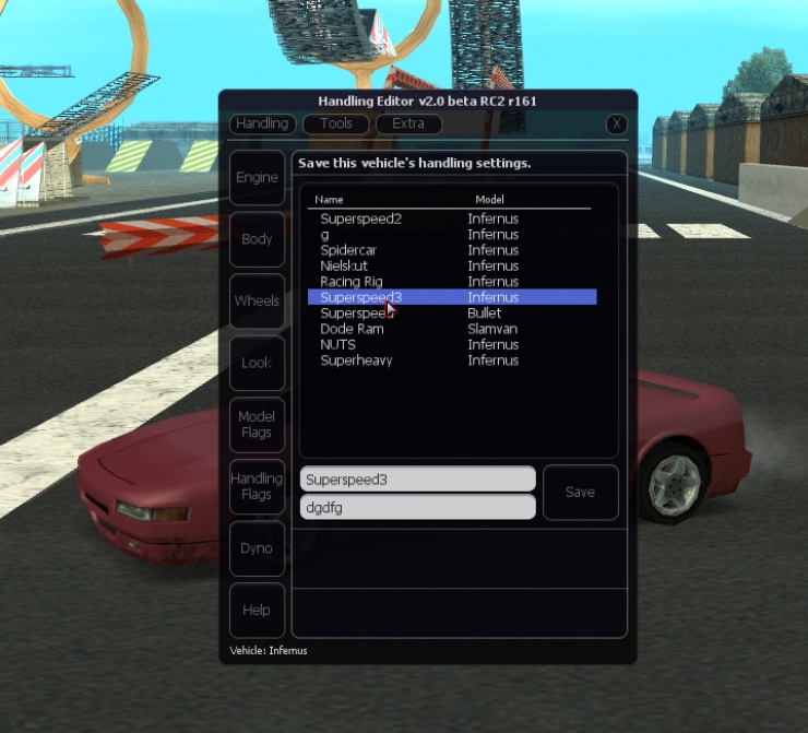 Handling edition
