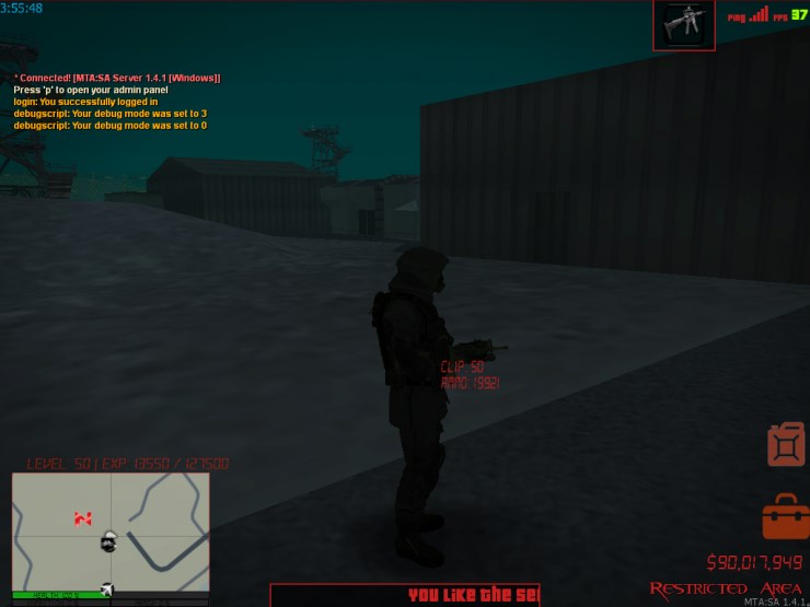 Пули 3D текстом