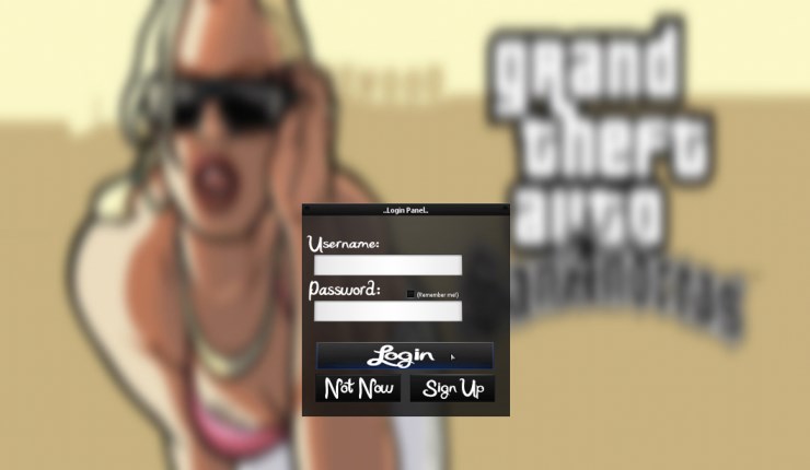 Login Panel НВТ