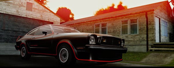 Ford Mustang King Cobra 1978