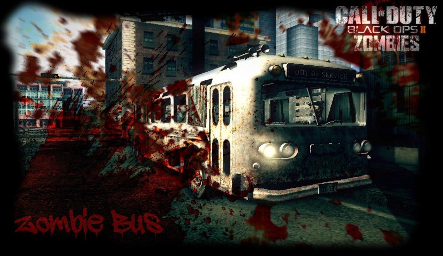 Автобус зомби