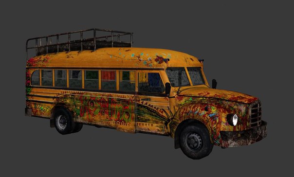 Zombie автобус