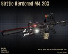 battle hardened m4-203